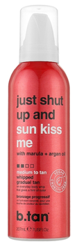 Вершки для автозасмаги B.Tan Just Shut Up And Sun Kiss Me 207 мл (9347108004709)