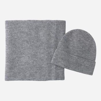 Komplet damski (czapka + komin)