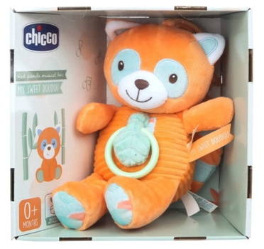 Zabawka dla niemowląt Chicco My Sweet DouDou Czerwona Panda (8058664149261)