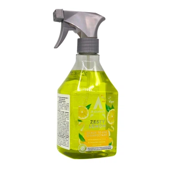 Средство дезинфицирующее универсальное для чистки без хлора Astonish Lemon Blast, 550 мл