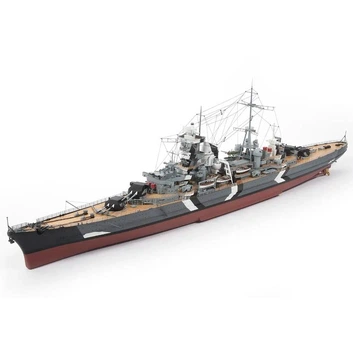 Збірна дерев'яна модель 1/200 Тяжкий крейсер "Prinz Eugen" OcCre 16000