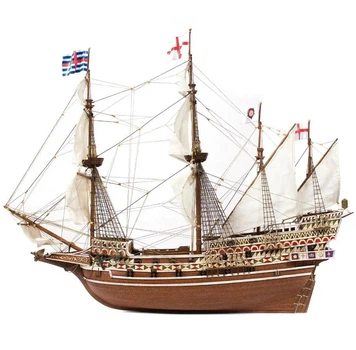 Збірна дерев'яна модель 1/85 Галеон HMS "Revenge" OcCre 13004
