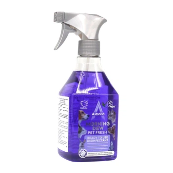 Средство дезинфицирующее универсальное для чистки без хлора Astonish Morning Fresh, 550 мл