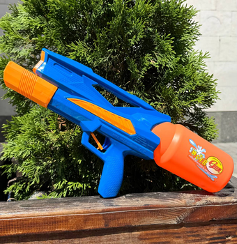 Водний пістолет TK 0258-47 Знімний балон, Синій