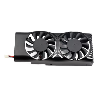 Вентилятор XBLY для відеокарти MSI GTX 750 TI LP 2-pin XY-D05510SH (HA5510M12F-Z XY-D05510S) комплект 2 шт (№56.4)