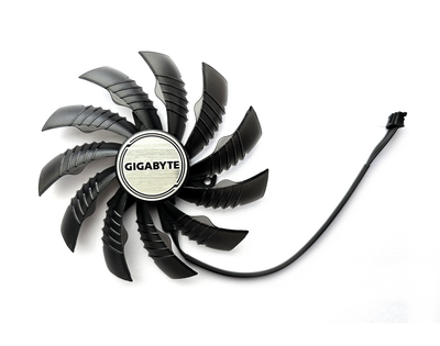 Вентилятор Everflow для видеокарты Gigabyte RTX 3060 Ti Eagle (orgnl) 95 мм T129215SH (T129215SU PLD10010S12H) (№426.51)
