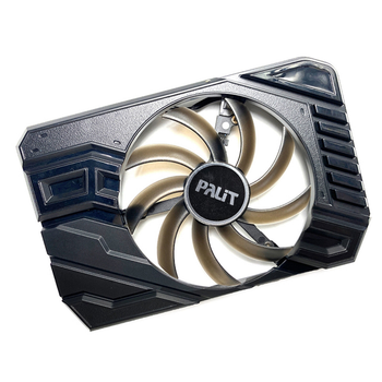 Вентилятор FirstD для видеокарты Palit StormX RTX 2060 GTX 1650 S 1660 Ti S 95 мм FDC10U12S9-C (GAA8S2H TH1012S2H) (№468.2)