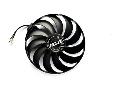Вентилятор Everflow для видеокарты ASUS GTX 1650 1660 Super Strix (orgnl) 95 мм T129215SU (FDC10U12S9-C PLD10010S12HH) (№286.51)