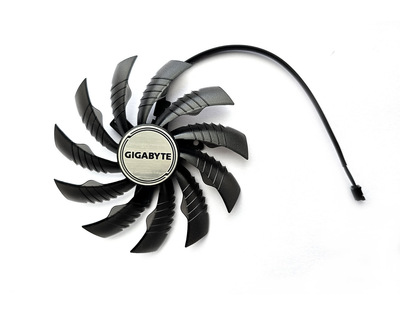 Вентилятор Everflow для видеокарты Gigabyte RTX 3060 Ti Eagle (orgnl) 95 мм T129215SH (T129215SU PLD10010S12H) (№426.52)