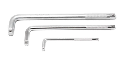 Вороток Г-образный двухсторонний 250мм 1/2" х1/2" Forsage F-8154250