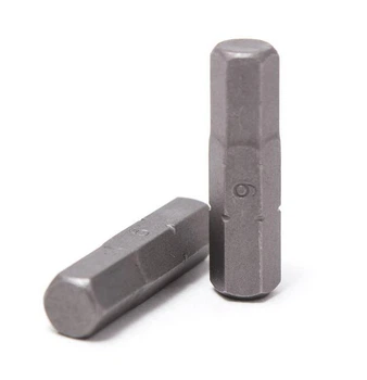 Бита 6-гранная H8х25мм L, 1/4" ROCKFORCE RF-1242508
