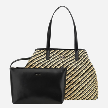 Zestaw (torebka shopper + kosmetyczka) damski