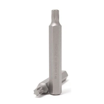 Бита TORX T60x75мм L, 10мм Forsage F-1767560