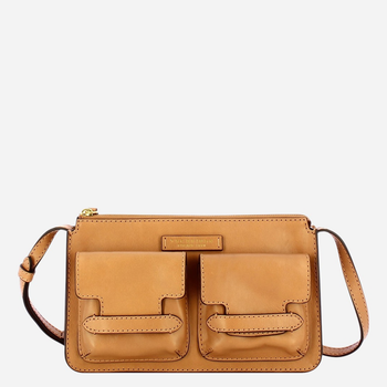 Torebka crossbody damska skórzana