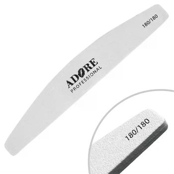 Пилочка Adore полумесяц для ногтей 180/180 грит
