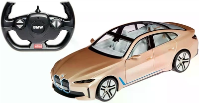 Машинка Rastar BMW i4 Concept 1:14 Коричневый