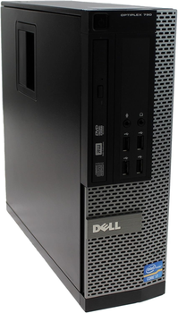 Компьютер Dell OptiPlex 790 RGB / Intel Core i7-2600 / RAM 32GB / SSD 1TB / GeForce GTX 750 Ti / LAN / Windows 11 / Black Б/В