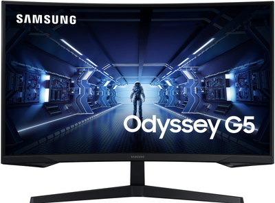 Монитор 27" Samsung C27G53TQWR QHD VA 144 Гц Б/В