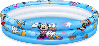 Басейн надувний Bestway 91007 Mickey 122 x 25 см (6942138906141)