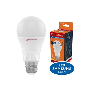 Світлодіодна Лампа Electrum 15W Е27 4000K (A-LS-1439)