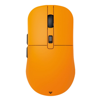 Игровая беспроводная компьютерная мышь Fantech WG9S Kanata USB 2.4G, 300mAh/12000DPI ,оптический сенсор PixArt 3311максимальная скорость 300IPS Yellow