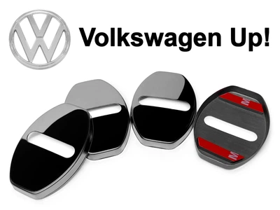 Накладка (заглушка) замка дверей Volkswagen Up! (4 двери) Черные