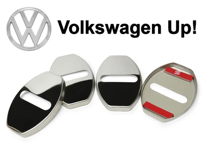 Накладка (заглушка) замка дверей Volkswagen Up! (4 двери) Хром