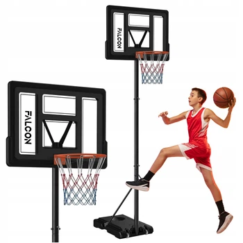 Баскетбольная стойка Falcon Junior-2 1.6-2.1 м мобильная (P-5905973405348)