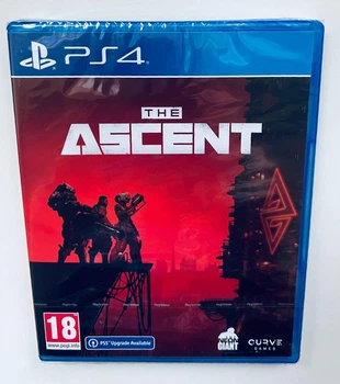 The Ascent, русские субтитры - диск для PlayStation 4