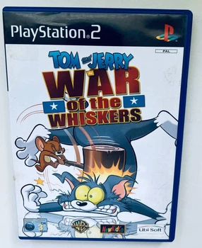 Tom and Jerry in War of the Whiskers, английская версия - диск для PlayStation 2, Б/У