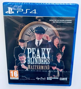 Peaky Blinders Mastermind, русские субтитры - диск для PlayStation 4