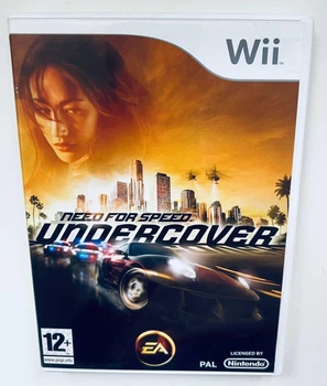Need For Speed Undercover, английская версия - диск для Nintendo Wii, Б/У