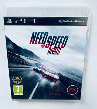Need for Speed Rivals, русская версия - диск для PlayStation 3, Б/У
