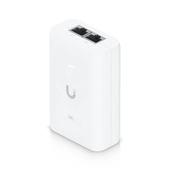 Инжектор Ubiquiti PoE+ Adapter (30W) (U-PoE+)