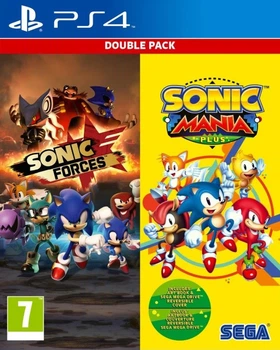 Sonic Mania Plus and Sonic Forces (PS4)