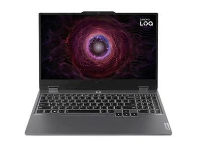 Ноутбук LENOVO 15.6" LOQ (1920x1080, IPS) /AMD R7-7435HS /16GB /SSD 512GB /RTX4050-6GB /DOS