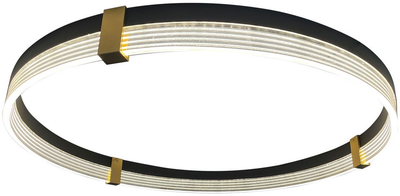 Подвесной светильник Light Prestige Plum LP-0407/1P M BK Triangle