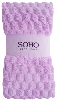 Рушник мікрофібра Soho Банний 70х140 см Sote Lilac (70*140см, мікроф. Sote Lilac)