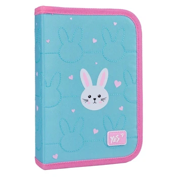 Пенал твердий одинарний без клапана Yes Funny Bunny HP-04 (533625)