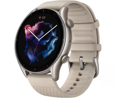 Розумний Смарт-годинник Xiaomi Amazfit GTR 3 AMOLED Moonlight Grey (with GPS)