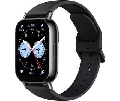 Смарт-годинник фітнес-браслет Xiaomi Redmi Watch 5 Lite AMOLED (з підтримкою голосових дзвінків) Black