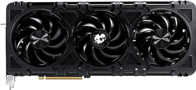 Відеокарта Gainward PCI-Ex GeForce RTX 5070 Ti Phantom 16GB GDDR7 (256bit) (2452/28000) (HDMI, 3 x DisplayPort) (NE7507T019T2-GB2030P)