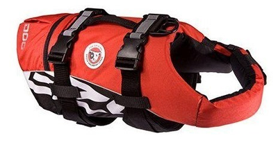 Kamizelka Ezydog Life Jacket XL 50 - 66 cm czerwona (5708214984073)