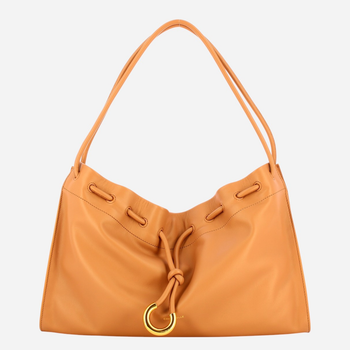 Torebka shopper damska skórzana