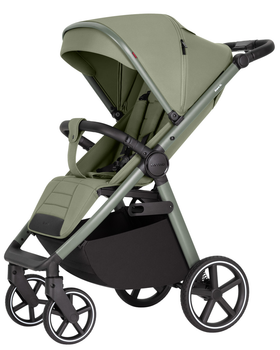 Прогулочная коляска детская CARRELLO Bravo SL Deluxe CRL-5520 Mosaic Green Зеленая