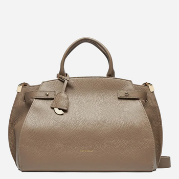 Torebka shopper damska skórzana
