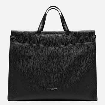Torebka shopper damska skórzana