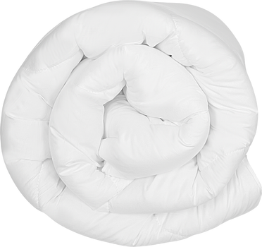 Одеяло Interscalit зимнее Евро 200x220 см Микрофибра Extra winter Белое (QW01725)