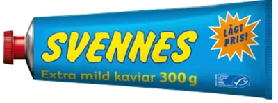 Ікра тріски Svennes, 300 г Sven_300