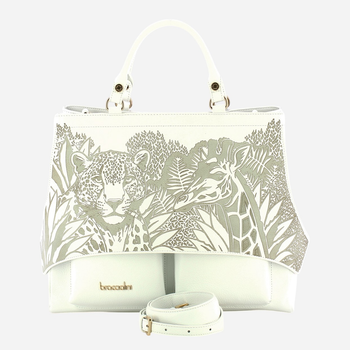 Torebka shopper damska skórzana
